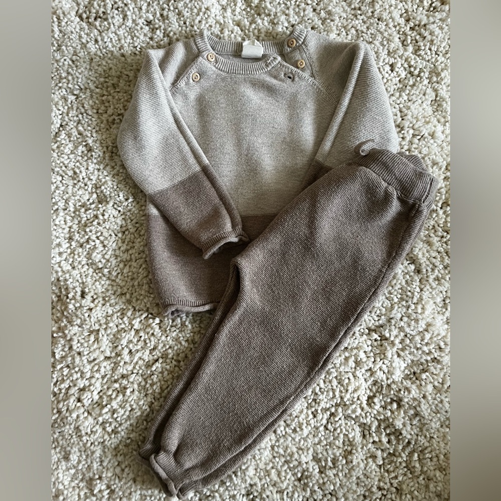 H&M Knit Set